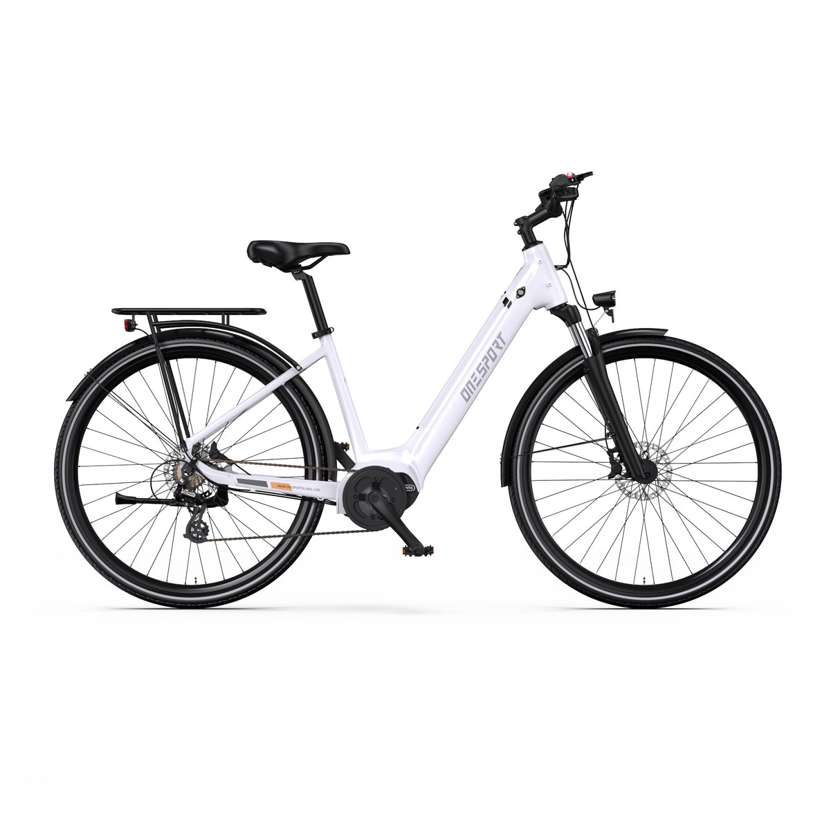 ONESPORT OT07 27.5" Pendler-Elektrofahrrad 250W Motor 36V 10,4Ah Batterie