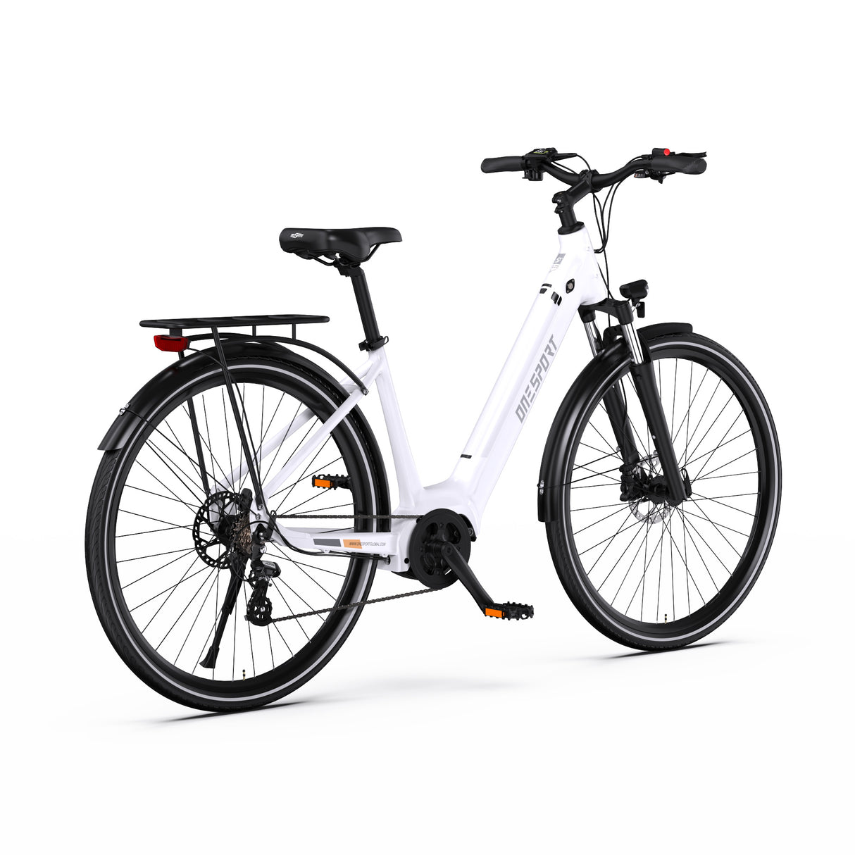 ONESPORT OT07 27.5" Pendler-Elektrofahrrad 250W Motor 36V 10,4Ah Batterie