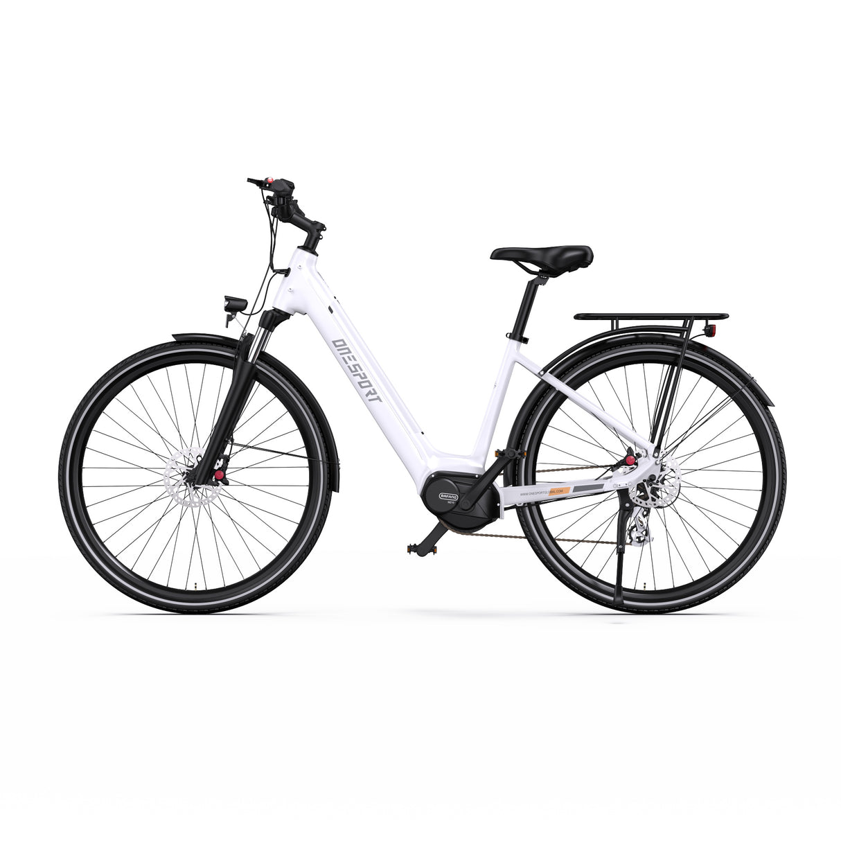 ONESPORT OT07 27.5" Pendler-Elektrofahrrad 250W Motor 36V 10,4Ah Batterie