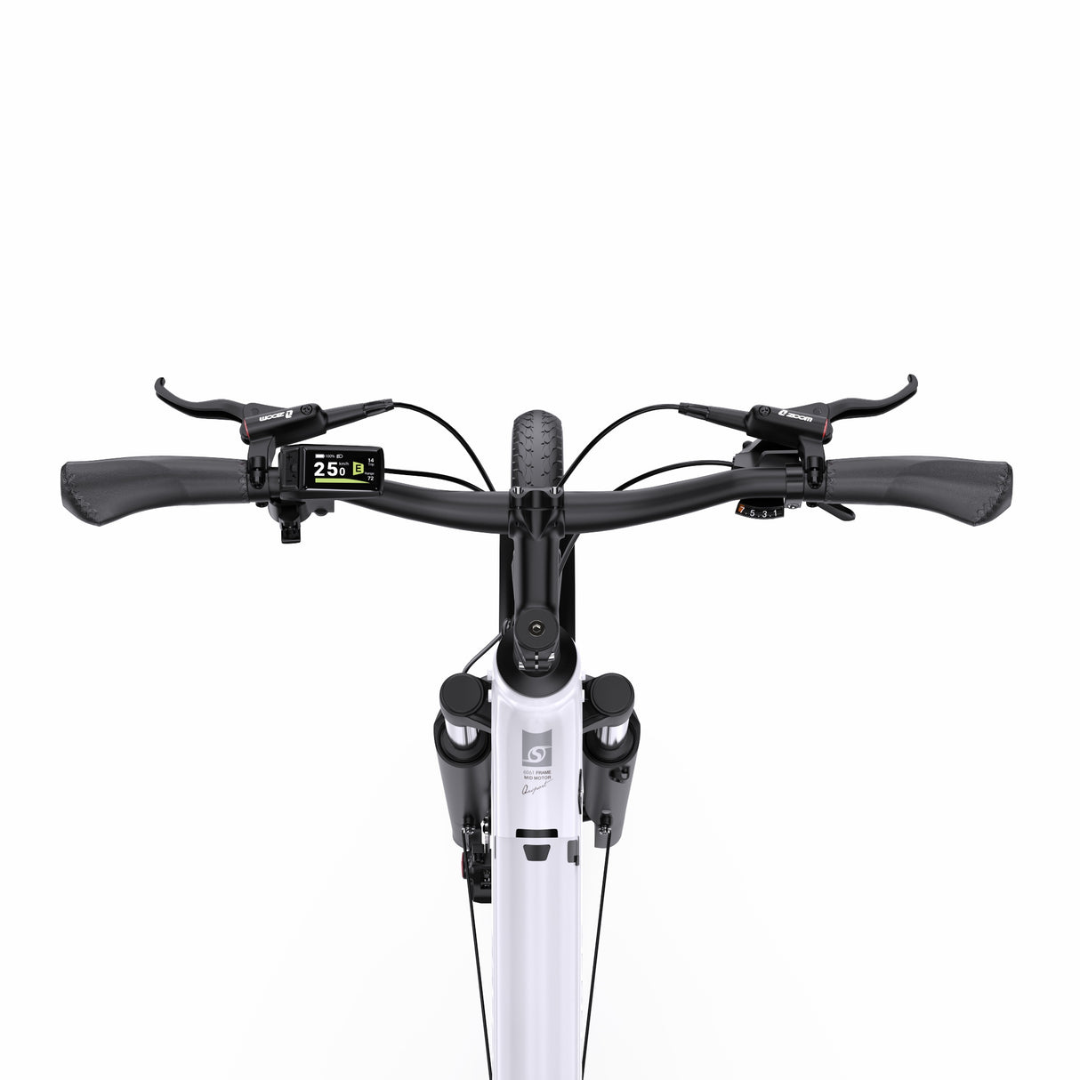 ONESPORT OT07 27.5" Pendler-Elektrofahrrad 250W Motor 36V 10,4Ah Batterie