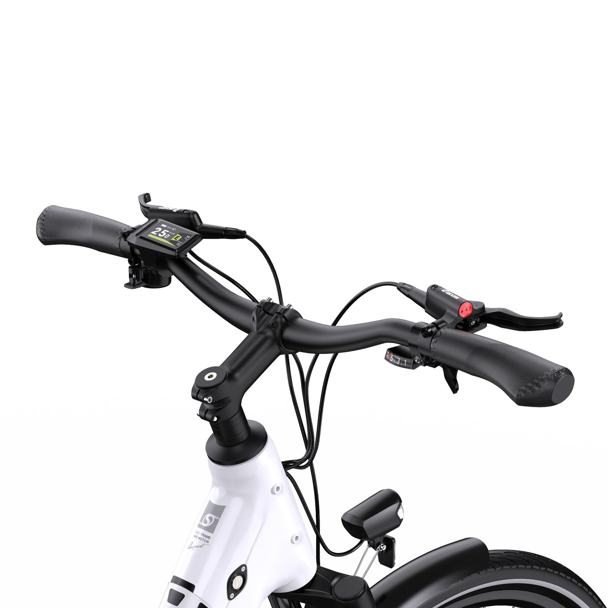 ONESPORT OT07 27.5" Pendler-Elektrofahrrad 250W Motor 36V 10,4Ah Batterie