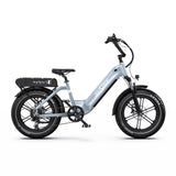 ONESPORT OT08 20" Fat Tire All-Terrain E-Bike mit 500W Motor und 48V 18Ah Batterie