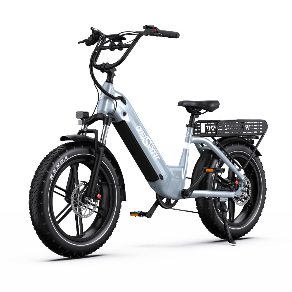 ONESPORT OT08 20" Fat Tire All-Terrain E-Bike mit 500W Motor und 48V 18Ah Batterie