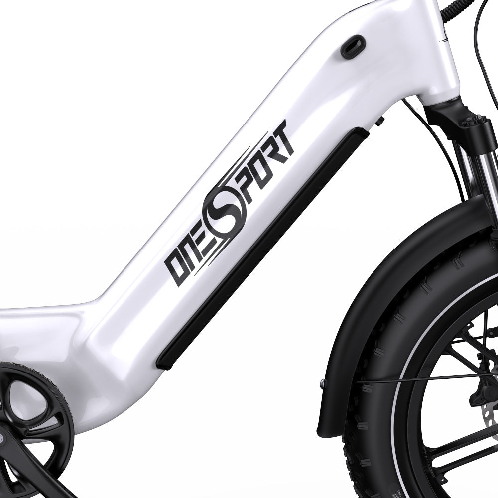 ONESPORT OT08 20" Fat Tire All-Terrain E-Bike mit 500W Motor und 48V 18Ah Batterie