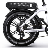ONESPORT OT08 20" Fat Tire All-Terrain E-Bike mit 500W Motor und 48V 18Ah Batterie