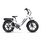 ONESPORT OT08 20" Fat Tire All-Terrain E-Bike mit 500W Motor und 48V 18Ah Batterie
