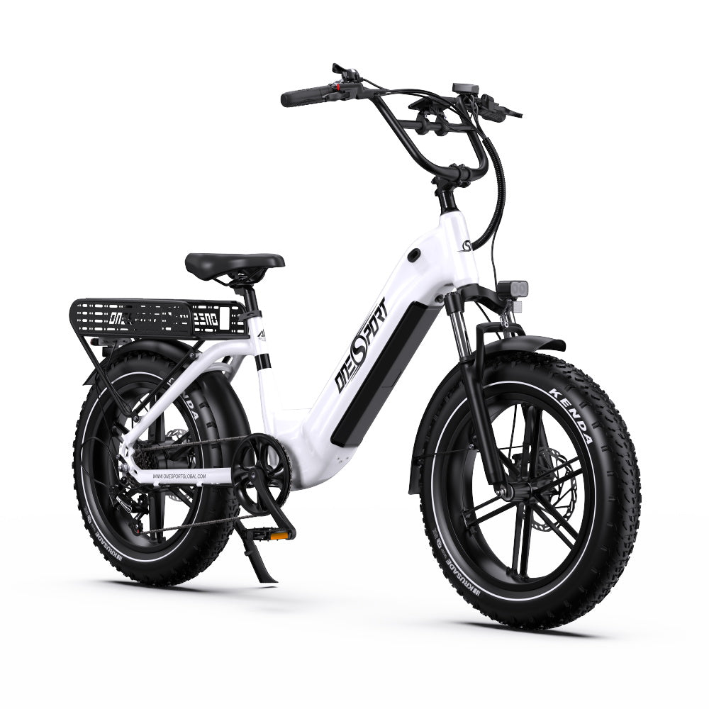 ONESPORT OT08 20" Fat Tire All-Terrain E-Bike mit 500W Motor und 48V 18Ah Batterie