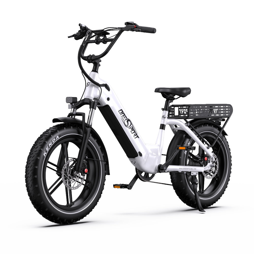 ONESPORT OT08 20" Fat Tire All-Terrain E-Bike mit 500W Motor und 48V 18Ah Batterie