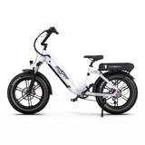 ONESPORT OT08 20" Fat Tire All-Terrain E-Bike mit 500W Motor und 48V 18Ah Batterie