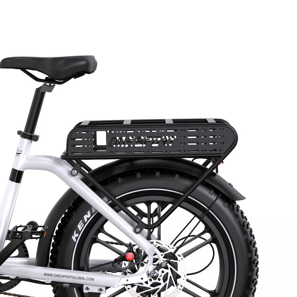 ONESPORT OT08 20" Fat Tire All-Terrain E-Bike mit 500W Motor und 48V 18Ah Batterie