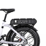 ONESPORT OT08 20" Fat Tire All-Terrain E-Bike mit 500W Motor und 48V 18Ah Batterie