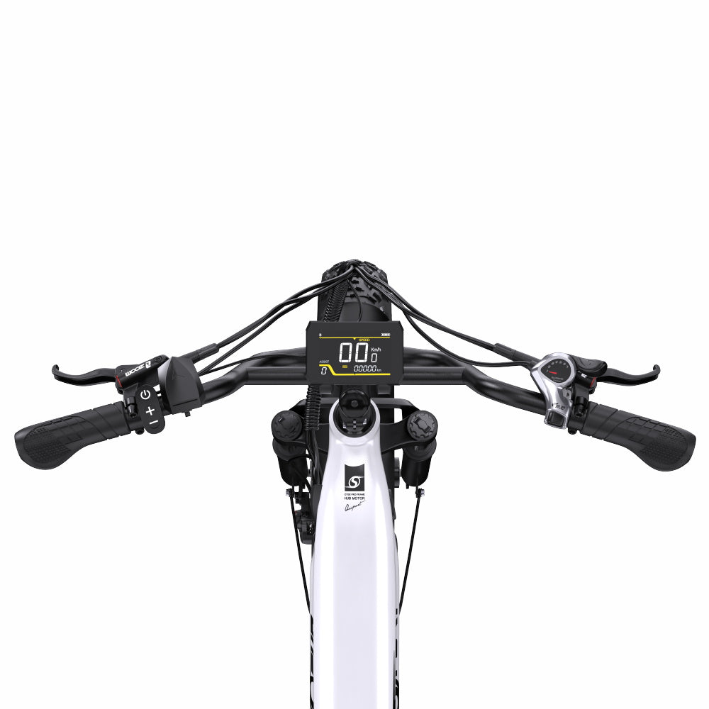 ONESPORT OT08 20" Fat Tire All-Terrain E-Bike mit 500W Motor und 48V 18Ah Batterie