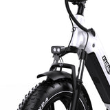 ONESPORT OT08 20" Fat Tire All-Terrain E-Bike mit 500W Motor und 48V 18Ah Batterie