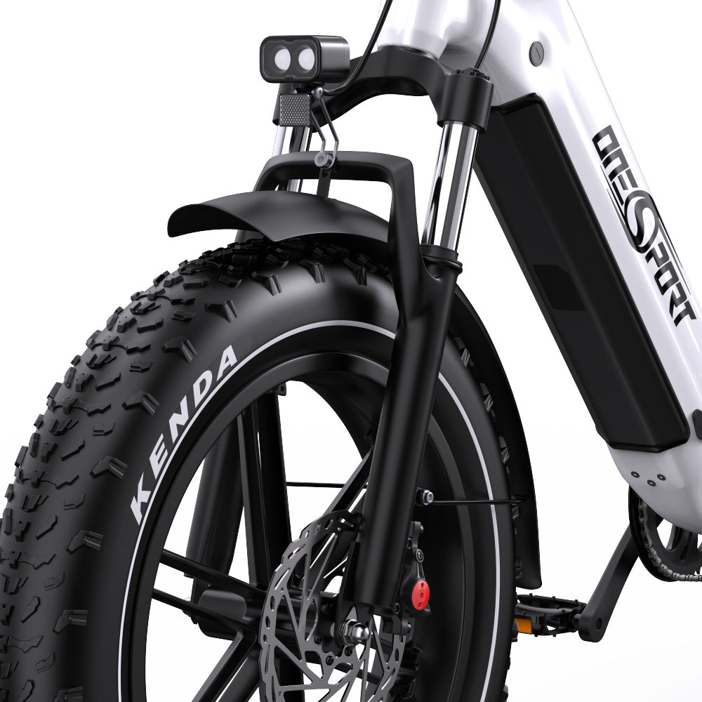 ONESPORT OT08 20" Fat Tire All-Terrain E-Bike mit 500W Motor und 48V 18Ah Batterie