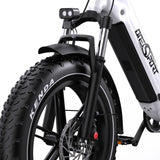 ONESPORT OT08 20" Fat Tire All-Terrain E-Bike mit 500W Motor und 48V 18Ah Batterie