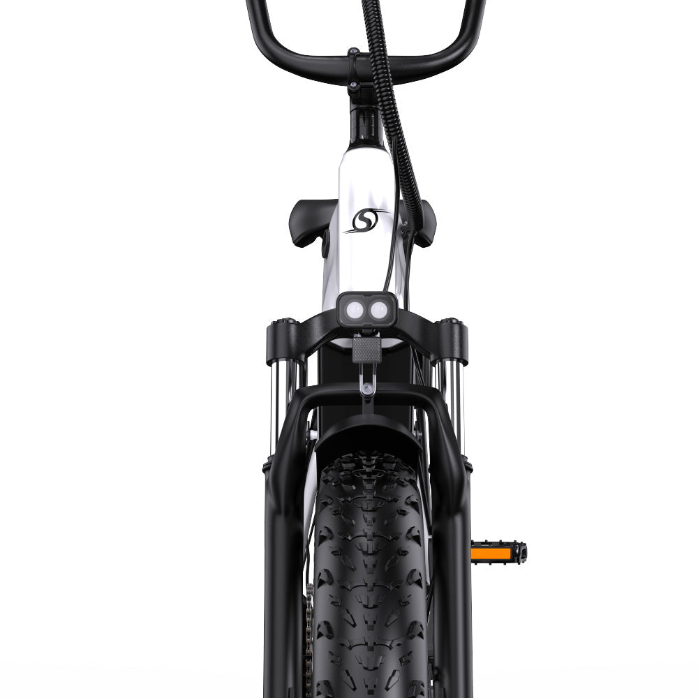 ONESPORT OT08 20" Fat Tire All-Terrain E-Bike mit 500W Motor und 48V 18Ah Batterie