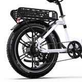 ONESPORT OT08 20" Fat Tire All-Terrain E-Bike mit 500W Motor und 48V 18Ah Batterie