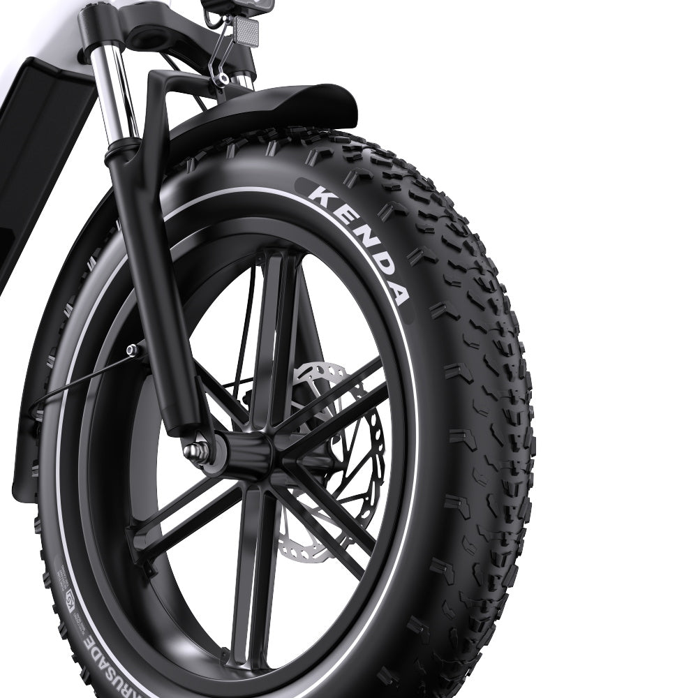 ONESPORT OT08 20" Fat Tire All-Terrain E-Bike mit 500W Motor und 48V 18Ah Batterie