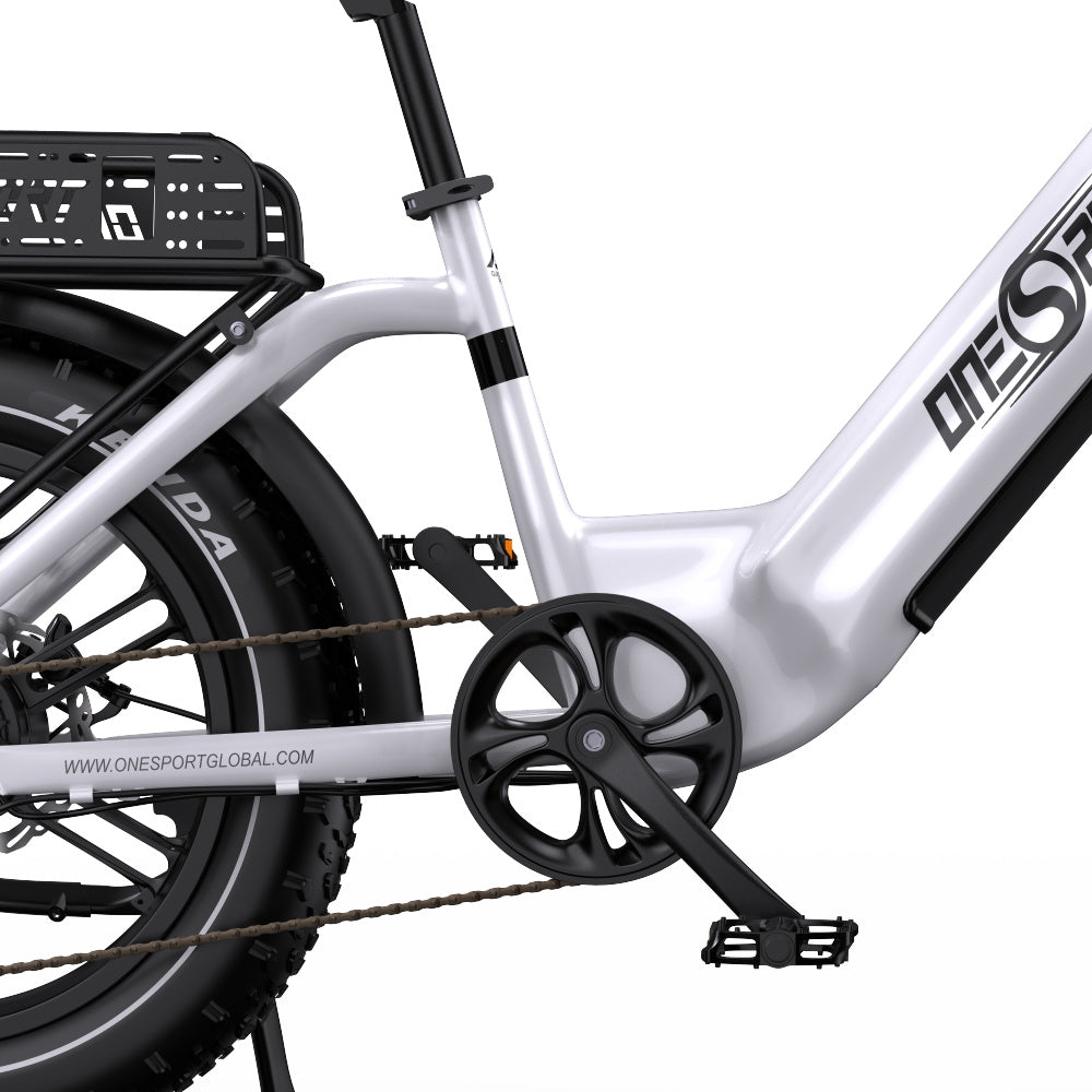ONESPORT OT08 20" Fat Tire All-Terrain E-Bike mit 500W Motor und 48V 18Ah Batterie