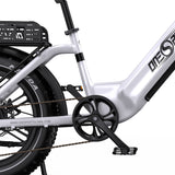 ONESPORT OT08 20" Fat Tire All-Terrain E-Bike mit 500W Motor und 48V 18Ah Batterie
