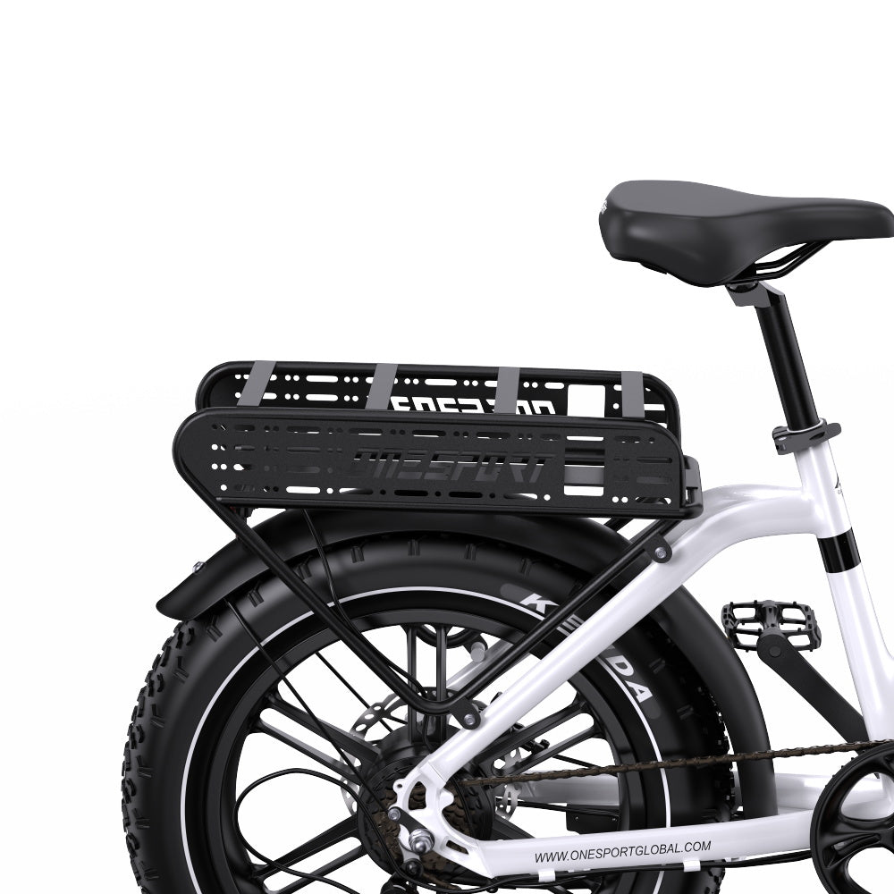 ONESPORT OT08 20" Fat Tire All-Terrain E-Bike mit 500W Motor und 48V 18Ah Batterie