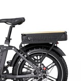 ONESPORT OT08PRO 20“ Vollgefedertes Fat Tire Elektrofahrrad 500W Motor 48V 18Ah*2 Dual Batterie