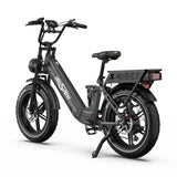 ONESPORT OT08PRO 20“ Vollgefedertes Fat Tire Elektrofahrrad 500W Motor 48V 18Ah*2 Dual Batterie