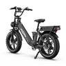ONESPORT OT08PRO 20“ Vollgefedertes Fat Tire Elektrofahrrad 500W Motor 48V 18Ah*2 Dual Batterie