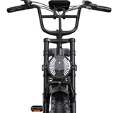 ONESPORT OT08PRO 20“ Vollgefedertes Fat Tire Elektrofahrrad 500W Motor 48V 18Ah*2 Dual Batterie