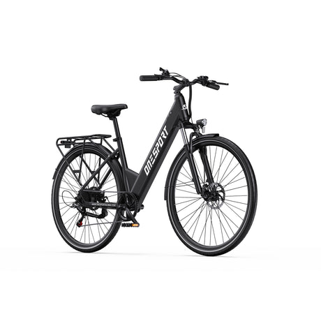 ONESPORT OT12 27.5" Stadt-Elektrofahrrad 250W Motor 36V 13Ah Batterie App-Unterstützung