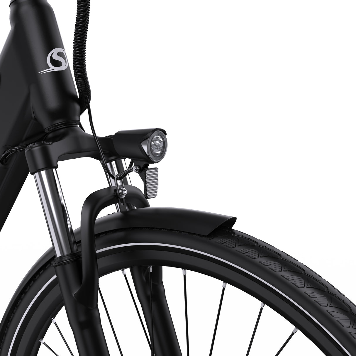 ONESPORT OT12 27.5" Stadt-Elektrofahrrad 250W Motor 36V 13Ah Batterie App-Unterstützung