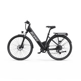 ONESPORT OT12 27.5" Stadt-Elektrofahrrad 250W Motor 36V 13Ah Batterie App-Unterstützung