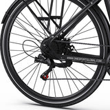 ONESPORT OT12 27.5" Stadt-Elektrofahrrad 250W Motor 36V 13Ah Batterie App-Unterstützung