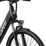 ONESPORT OT12 27.5" Stadt-Elektrofahrrad 250W Motor 36V 13Ah Batterie App-Unterstützung