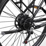 ONESPORT OT12 27.5" Stadt-Elektrofahrrad 250W Motor 36V 13Ah Batterie App-Unterstützung