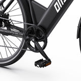 ONESPORT OT12 27.5" Stadt-Elektrofahrrad 250W Motor 36V 13Ah Batterie App-Unterstützung