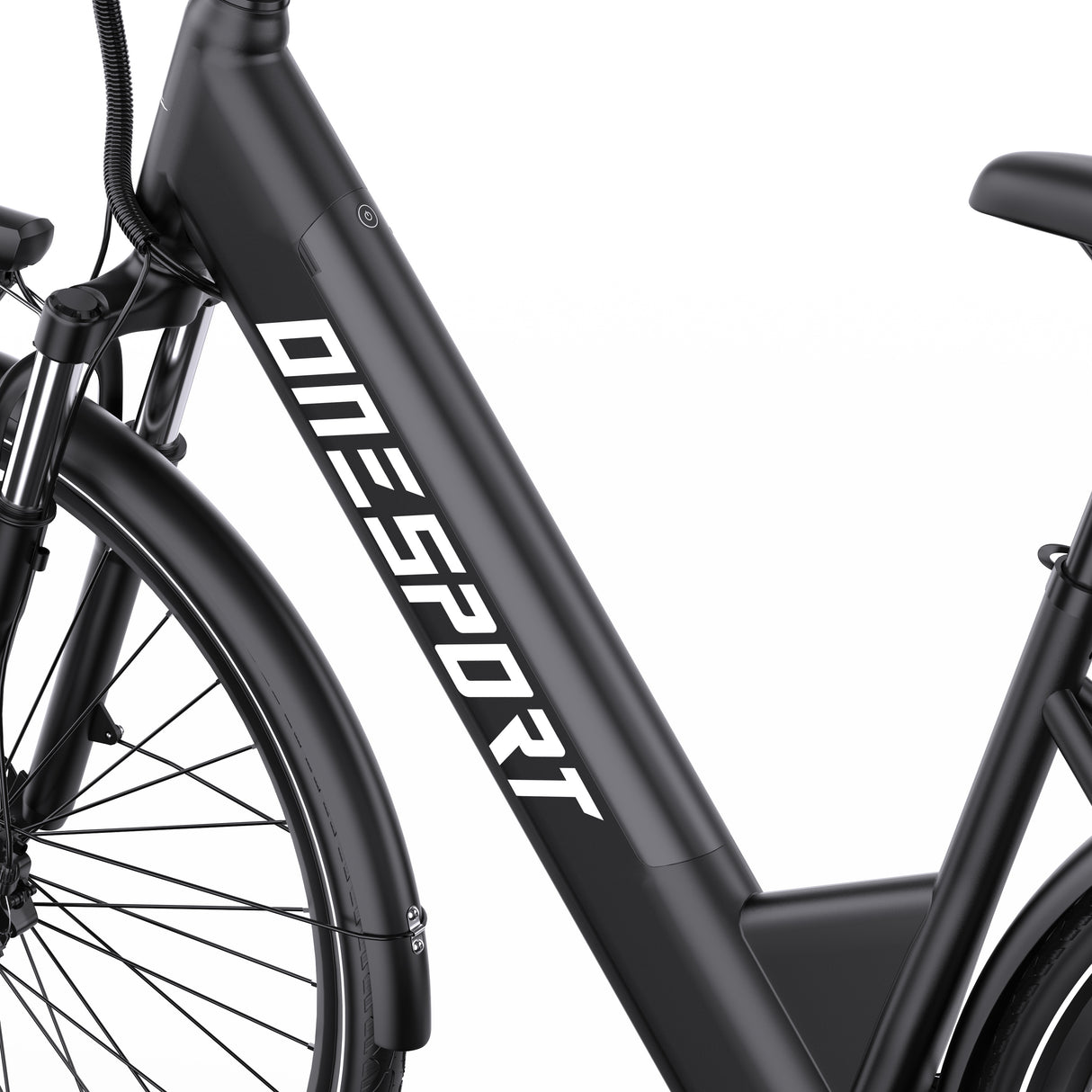 ONESPORT OT12 27.5" Stadt-Elektrofahrrad 250W Motor 36V 13Ah Batterie App-Unterstützung