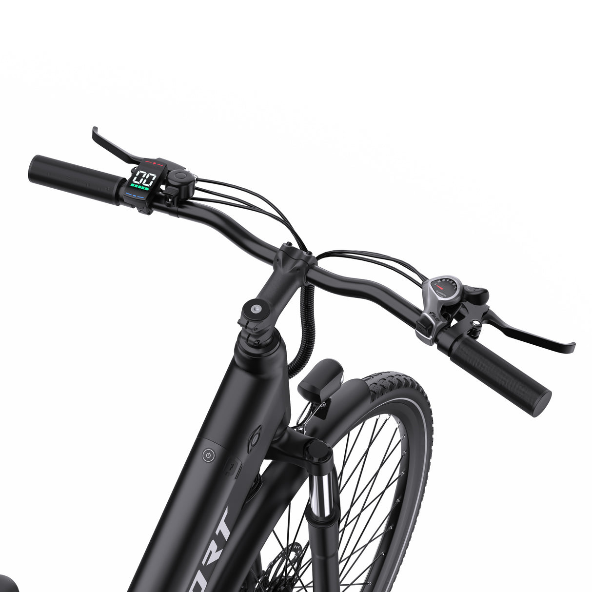 ONESPORT OT12 27.5" Stadt-Elektrofahrrad 250W Motor 36V 13Ah Batterie App-Unterstützung