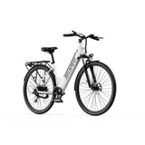 ONESPORT OT12 27.5" Stadt-Elektrofahrrad 250W Motor 36V 13Ah Batterie App-Unterstützung