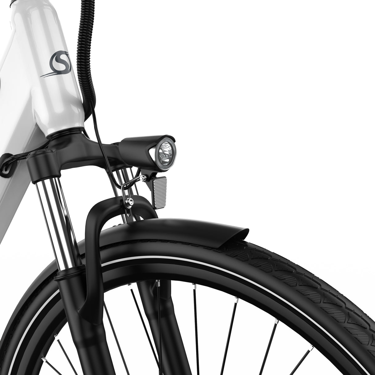 ONESPORT OT12 27.5" Stadt-Elektrofahrrad 250W Motor 36V 13Ah Batterie App-Unterstützung