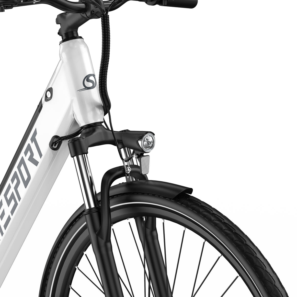 ONESPORT OT12 27.5" Stadt-Elektrofahrrad 250W Motor 36V 13Ah Batterie App-Unterstützung