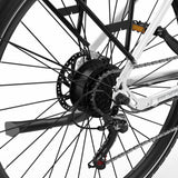 ONESPORT OT12 27.5" Stadt-Elektrofahrrad 250W Motor 36V 13Ah Batterie App-Unterstützung