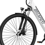 ONESPORT OT12 27.5" Stadt-Elektrofahrrad 250W Motor 36V 13Ah Batterie App-Unterstützung