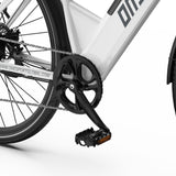 ONESPORT OT12 27.5" Stadt-Elektrofahrrad 250W Motor 36V 13Ah Batterie App-Unterstützung