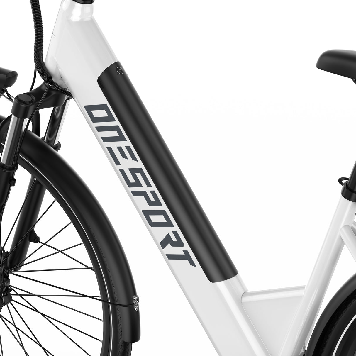 ONESPORT OT12 27.5" Stadt-Elektrofahrrad 250W Motor 36V 13Ah Batterie App-Unterstützung
