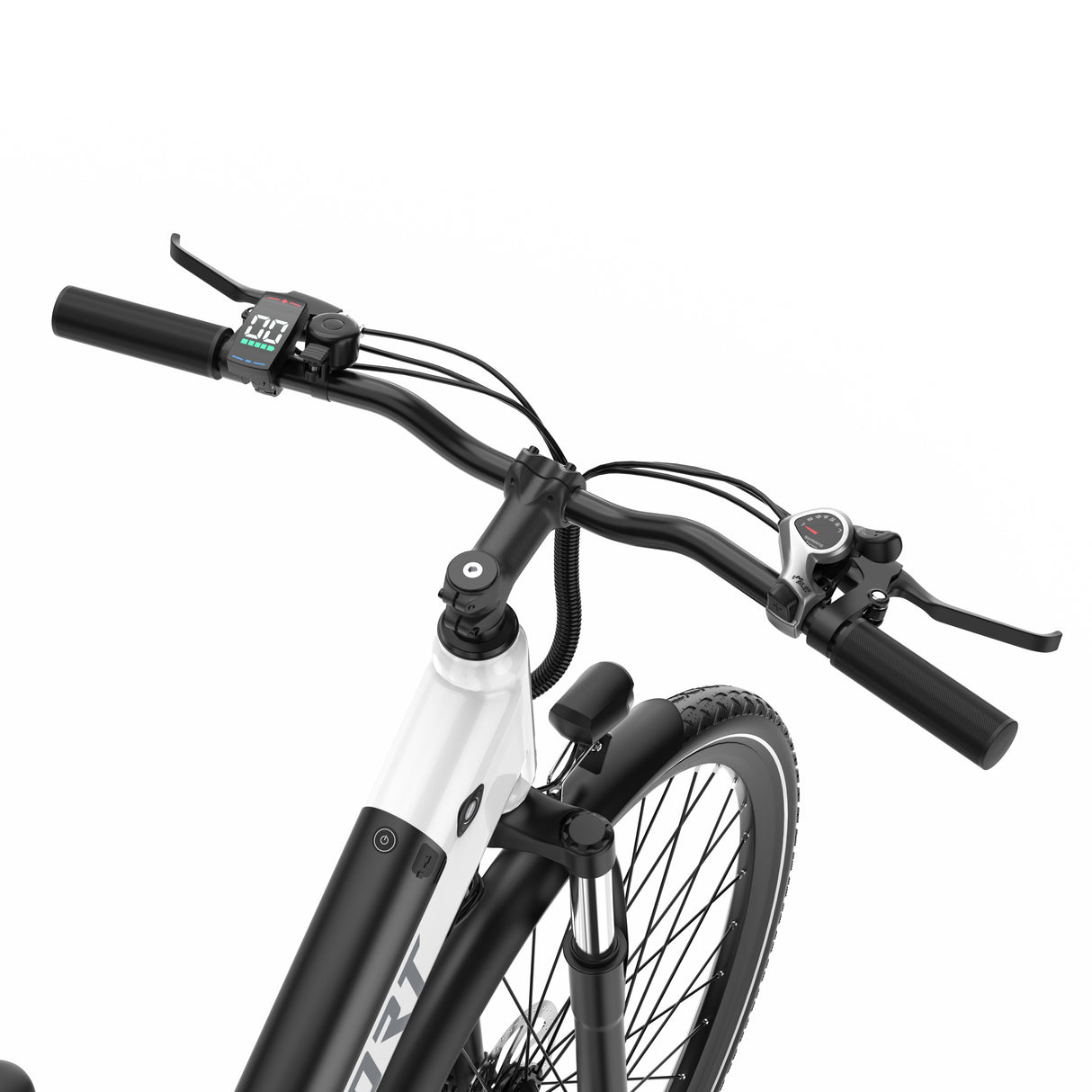 ONESPORT OT12 27.5" Stadt-Elektrofahrrad 250W Motor 36V 13Ah Batterie App-Unterstützung