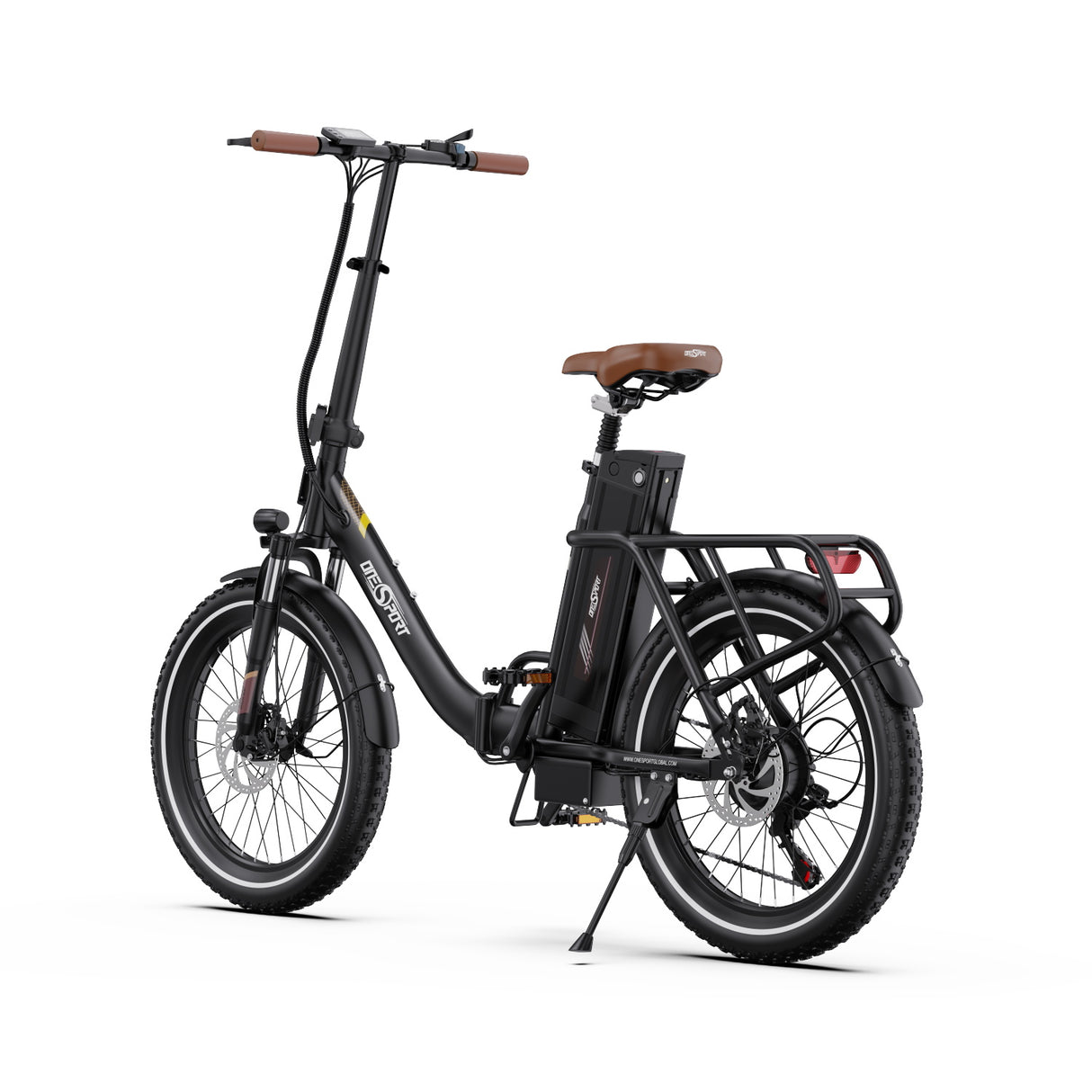 ONESPORT OT16-2 20" Elektrisches Pendler-Klapprad 250W Motor 48V 17Ah Batterie Unterstützung APP