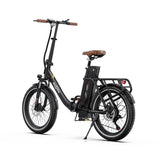 ONESPORT OT16-2 20" Elektrisches Pendler-Klapprad 250W Motor 48V 17Ah Batterie Unterstützung APP