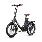 ONESPORT OT16-2 20" Elektrisches Pendler-Klapprad 250W Motor 48V 17Ah Batterie Unterstützung APP