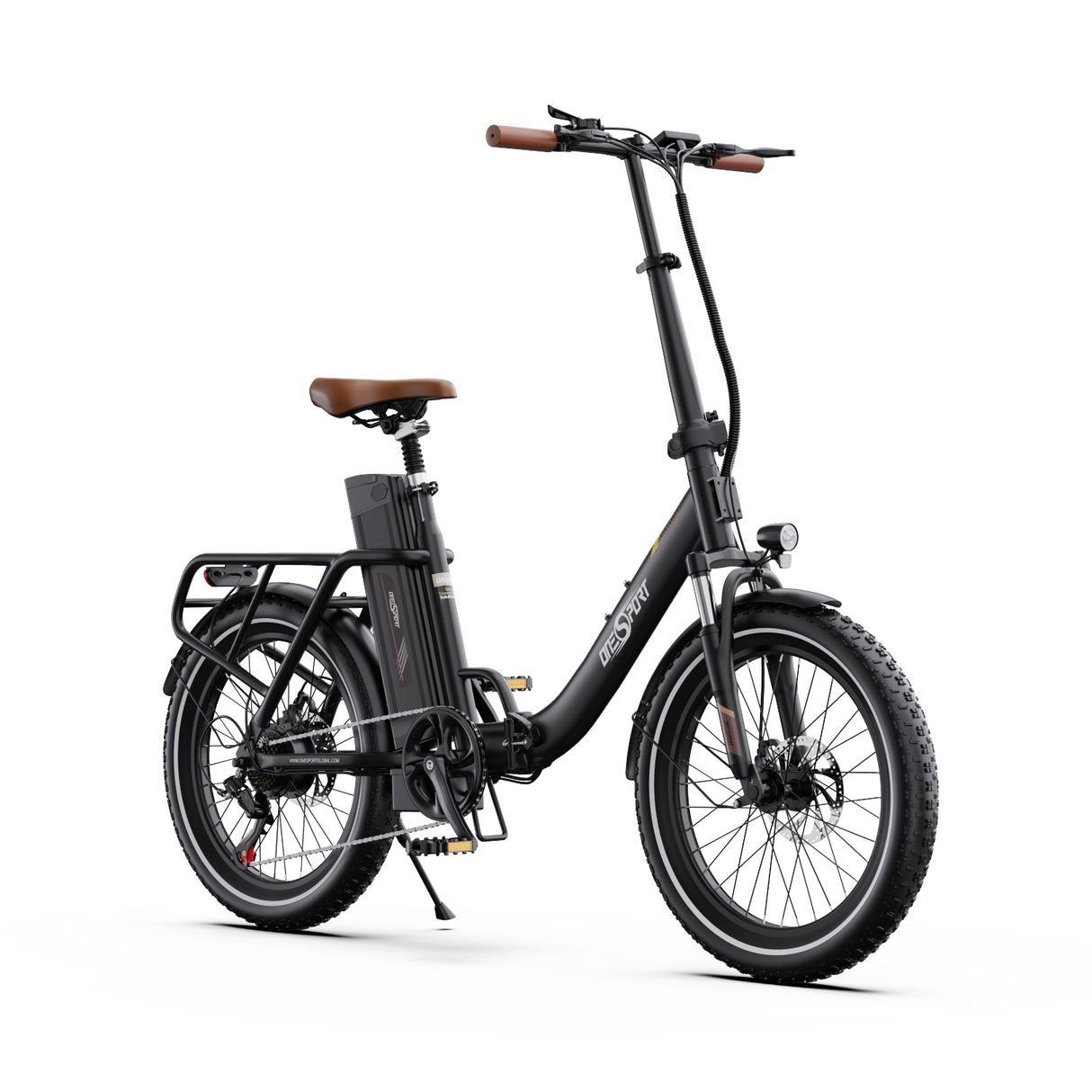 ONESPORT OT16-2 20" Elektrisches Pendler-Klapprad 250W Motor 48V 17Ah Batterie Unterstützung APP